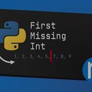 Find The First Missing Positive Int Hard Interview Question On LeetCode
