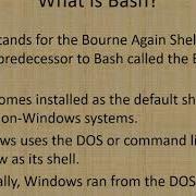 Shell Scripting Part 1