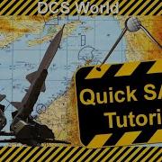 DCS World Mission Editor Quick SAM Site Tutorial