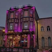 Took GF To The Most Famous Haunted Site In Milwaukee We Did A Ghost Tour Of The Shaker S Cigar Bar