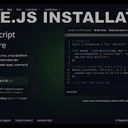 How To Install Node Js In 5 Minutes Run Your First Hello World Program
