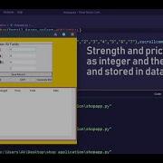Python Simple Project With Database Tkinter And ReportLab For Generating PDF DEMO