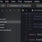 Xcode Shortcuts Scheme Destination
