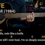 Knife Rockwell Easy Guitar Chords Tutorial With Lyrics
