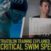 Triathlon Training Explained What Is Critical Swim Speed