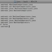 Boolean Overview In JAVA