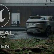 Modern House In The Forest Cinematic Photorealism With Unreal Engine And Lumen