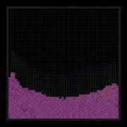 Cuda Test Fluid Simulation 2D Small Scale