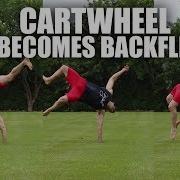 Learn Backflip Fast By Turning A Cartwheel Into A Back Tuck