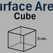 How To Find Surface Area Of A Cube