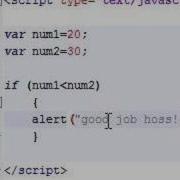 Javascript Tutorial 8 If Statement