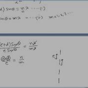 Lecture 13 Diffraction Grating Part 3