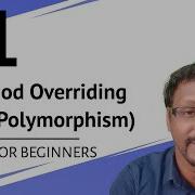 Java For Selenium 31 Polymorphism Method Over Riding