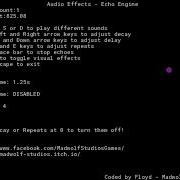 Audio Effects Echo Engine For GameMaker Studio 2