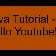 Java Tutorial 3 Hello Youtube