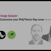 Easy Image Sampler Customize The Thesis Cover At Your Risk