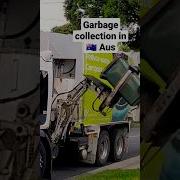 Modern Waste Management Mechanical Arm Lifts Garden Bin Melbourne Australia