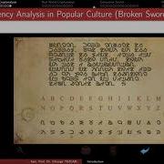 Cryptanalysis 1 2 Frequency Analysis