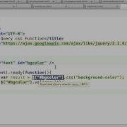 The JQuery Css Function