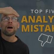 Top 5 Statistical Analysis Mistakes