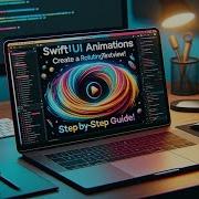 SwiftUI Animations For Beginners Create A Rotating TextView Step By Step