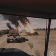 DCS World AH 64 Apache Ambushes A Grad MRLS Convoy