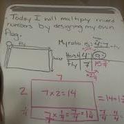 Create Your Own Flag Math Lesson Bridges Unit 6 Module 4 Session 3