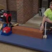 Hovercraft Test 1 Engine Vibration