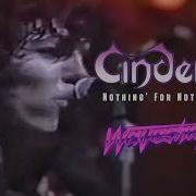 Cinderella Nothing For Nothing V H S Night Songs