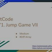 每日一题 1871 Jump Game VII 5 25 2021