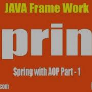 Spring With AOP Part 1