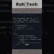 React JS Reactjsinterviewquestions Reactjstutorial Reactjs Job