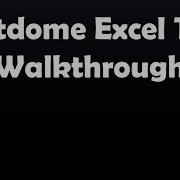 Testdome Online Excel Test