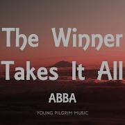 ABBA The Winner Takes It All Lyrics
