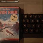 Loading And Playing River Raid On The Commodore 64