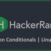 More On Conditionals Linux Shell Hacker Rank Solution