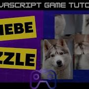Schiebe PUZZLE In JavaScript JS Game Tutorial