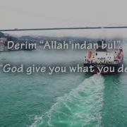 Allah ından Bul Ezhel Turkish English Translation Lyrics