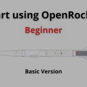OpenRocket Tutorial Beginner Level Quick Version
