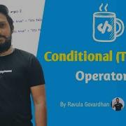 Java Operators Conditional Ternary Operator In Java In Telugu