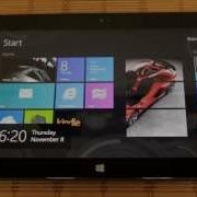 Microsoft Surface Tablet With Windows RT Video Review