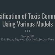 Toxic Comment Classifier Using Naive Bayes And LSTM