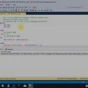 Search For Text In Database Objects In SQL Server