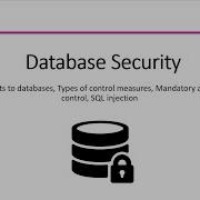 Database Security 1