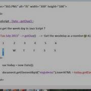 DATE GET DAY METHOD IN JAVASCRIPT DEMO