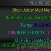 COD4 JE3PERS Black Adder V3 Stealth Menu