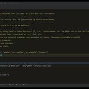 44 Python Collection Data Structure Tuple