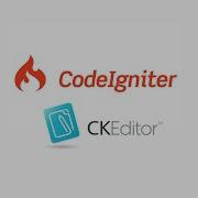 CKEditor With Filemanager In Codeigniter 3