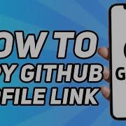 How To Copy Github Profile Link 2025