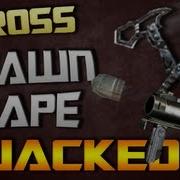 Hijacked SPAWN RAPE Double Across Combat Axe Tube Black Ops 2